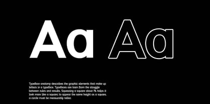 Maxbeland Font Poster 9