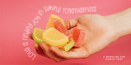 CF Meliora Vynno Font Poster 5