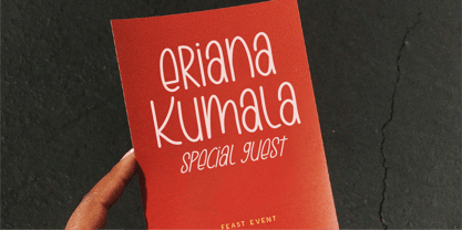 CF Meliora Vynno Font Poster 7