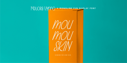 CF Meliora Vynno Font Poster 9