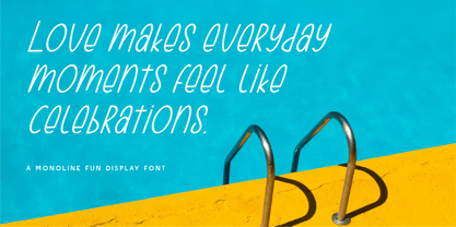 CF Meliora Vynno Font Poster 4