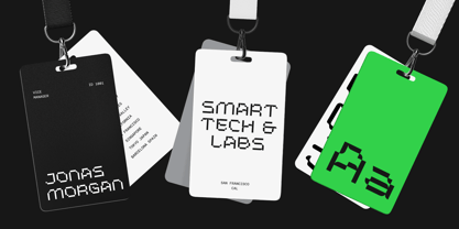 AOT Lost Contact Font Poster 4