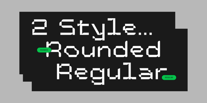 AOT Lost Contact Font Poster 3