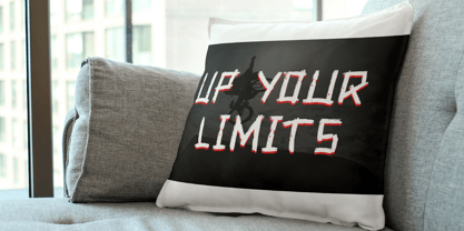 Jumper Game Font Poster 2