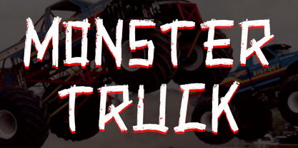 Jumper Game Font Poster 3