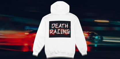 Jumper Game Font Poster 6