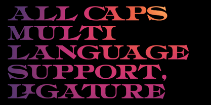 Dominate Font Poster 8