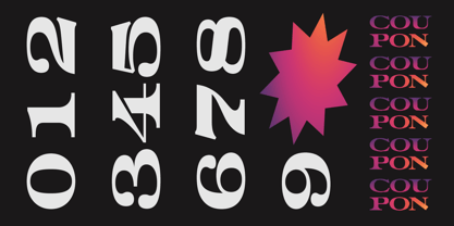 Dominate Font Poster 6