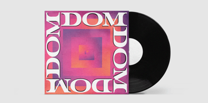 Dominate Font Poster 5