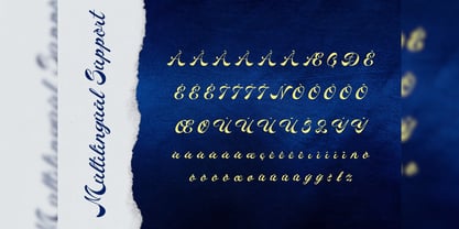 Rocha Swaty Font Poster 5