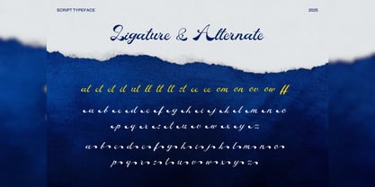 Rocha Swaty Font Poster 6