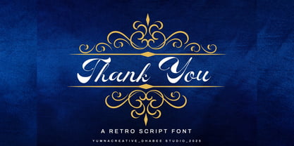 Rocha Swaty Font Poster 2