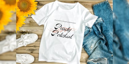 Rocha Swaty Font Poster 13