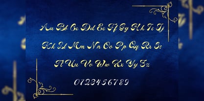 Rocha Swaty Font Poster 3