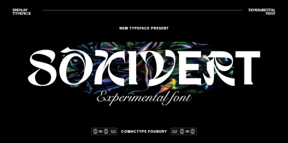 Sokivert Font Poster 1