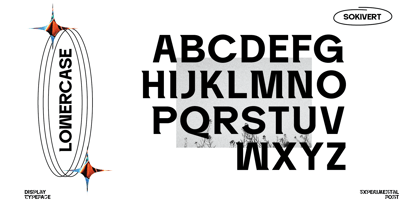 Sokivert Font Poster 13