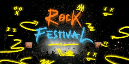 Rio Saint Font Poster 2