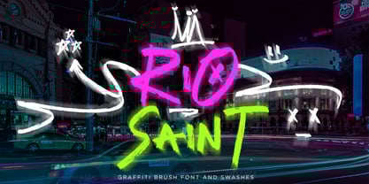 Rio Saint Font Poster 1
