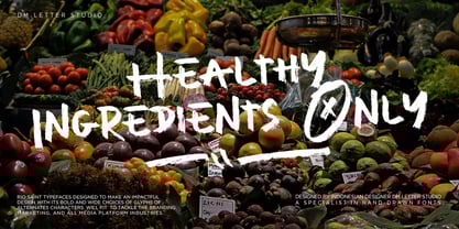 Rio Saint Font Poster 8