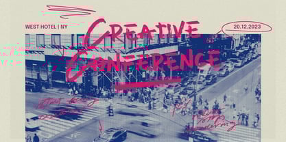 Rio Saint Font Poster 3