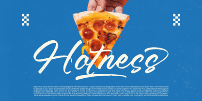 Feature Liften Font Poster 12