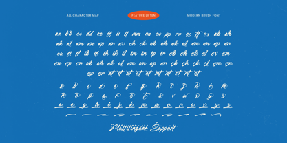 Feature Liften Font Poster 15