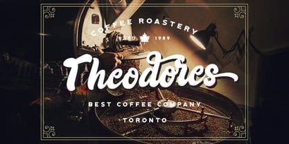 Rista Hafiq Font Poster 4