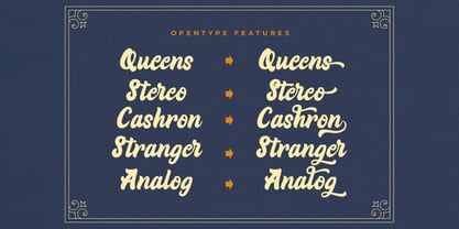 Rista Hafiq Font Poster 2