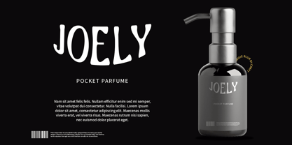 Amigie Blur Font Poster 5