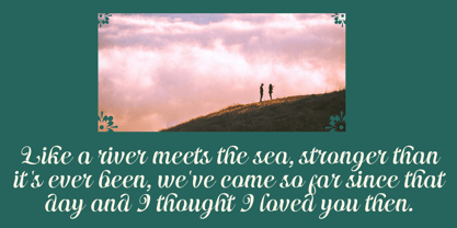 Dalbergia Font Poster 7