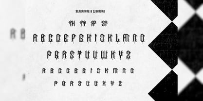 Prahesy Font Poster 6