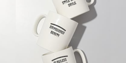 Prahesy Font Poster 15