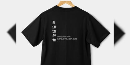 Prahesy Font Poster 12