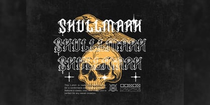 Prahesy Font Poster 13