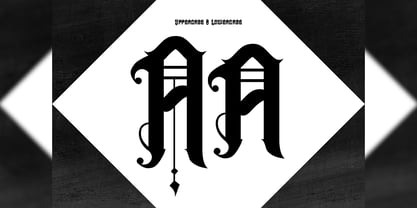 Prahesy Font Poster 5