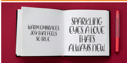 Cf Quirky Form Font Poster 10