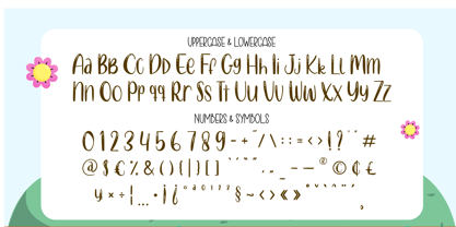 Cf Quirky Form Font Poster 5