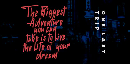 MC Awenty Eight Font Poster 3
