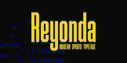 Reyonda Font Poster 1