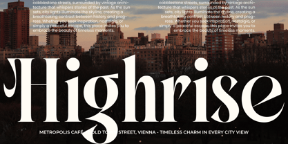 Mactge Font Poster 4