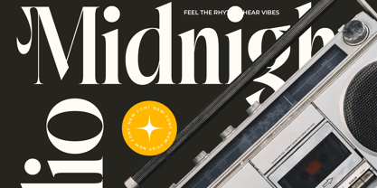 Mactge Font Poster 13