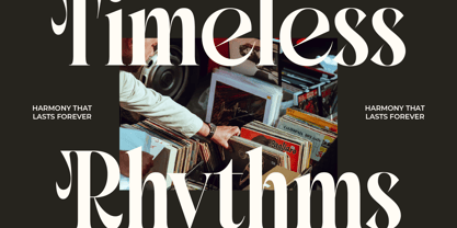 Mactge Font Poster 2