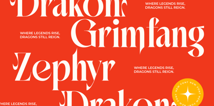 Mactge Font Poster 3