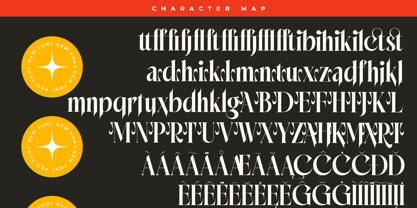 Mactge Font Poster 14