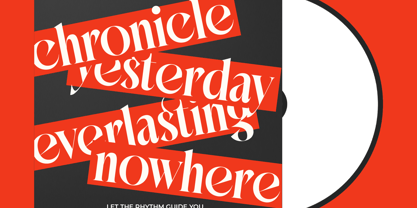 Mactge Font Poster 12