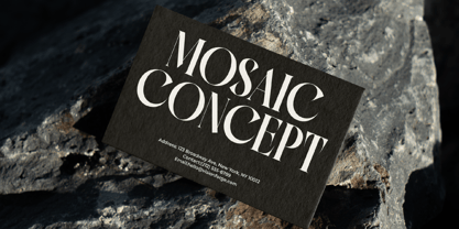 Mactge Font Poster 11