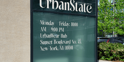 Mactge Font Poster 9