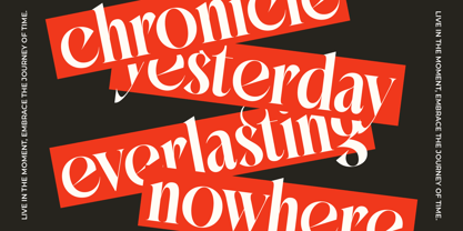 Mactge Font Poster 8