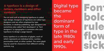 Garmit Variable Font Poster 5