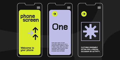 Folkmote Neue Font Poster 3